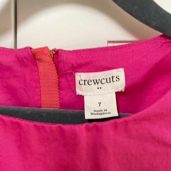 Crewcuts girls bright pink party dress size 7 - Picture 5 of 5